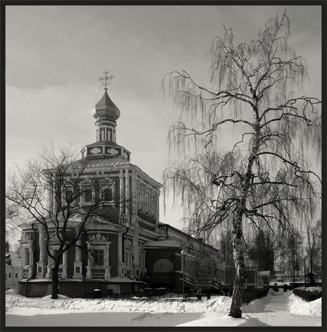 фото "Новодевичий" метки: архитектура, пейзаж, 