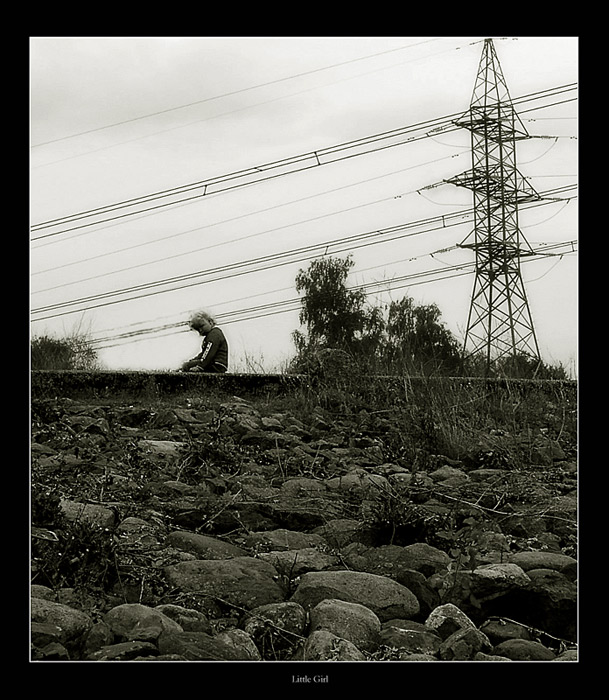photo "Little Girl" tags: reporting, genre, 