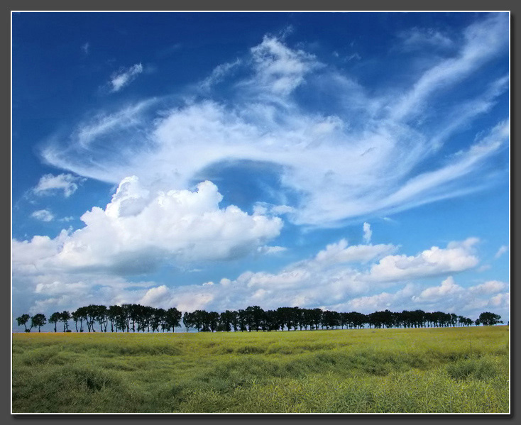 photo "..." tags: landscape, clouds, summer
