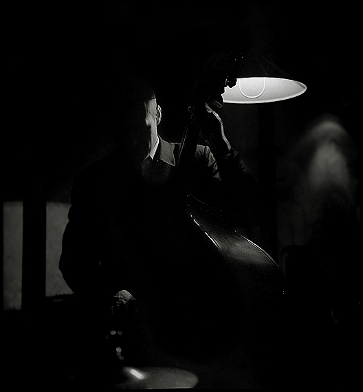 photo "Jazz by Night" tags: black&white, genre, 