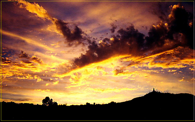 photo "La Tarde" tags: nature, landscape, clouds