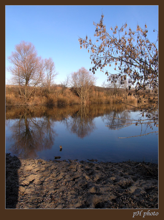 photo "mirrors" tags: landscape, nature, water