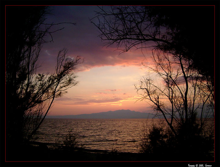 photo "rest" tags: landscape, summer, sunset