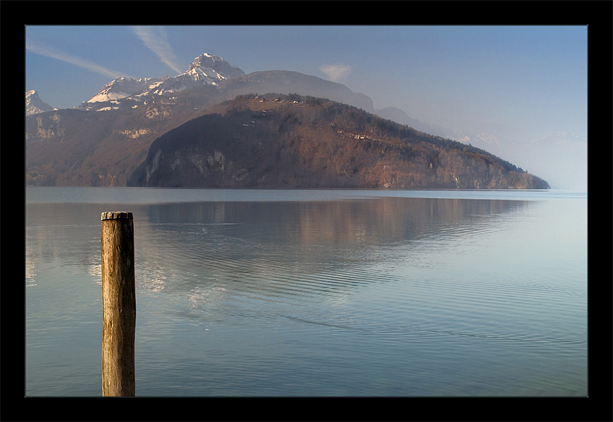 photo "Morning Lake" tags: landscape, mountains, water