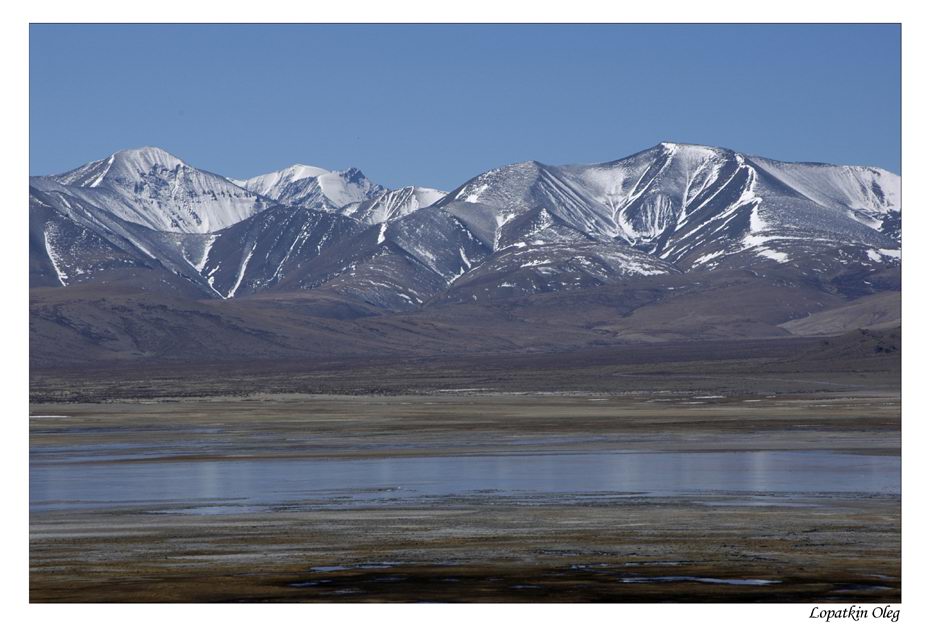 photo "Tibetian plateau" tags: travel, Asia