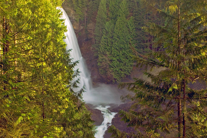 фото "Waterfall" метки: пейзаж, вода, лес