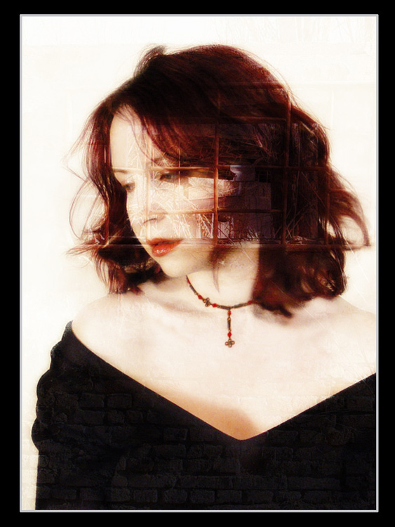 photo "Adaptation" tags: portrait, black&white, woman