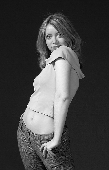 фото "Nataly" метки: черно-белые, портрет, женщина