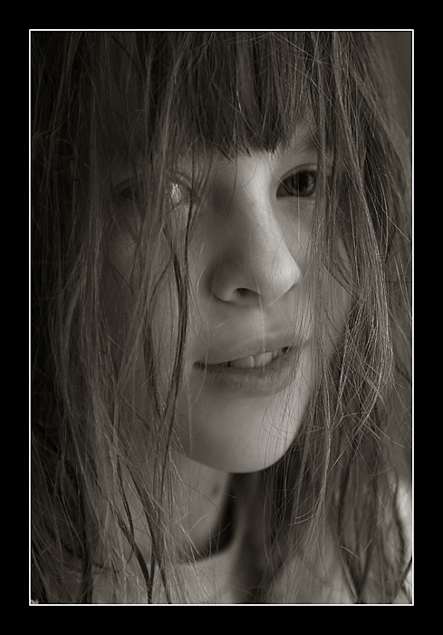 photo "Maga I" tags: portrait, black&white, children