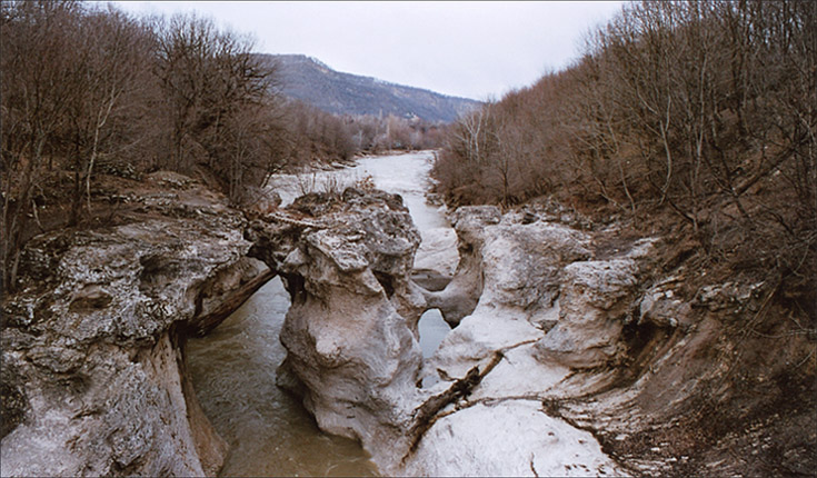 фото "Белая река" метки: пейзаж, вода, горы