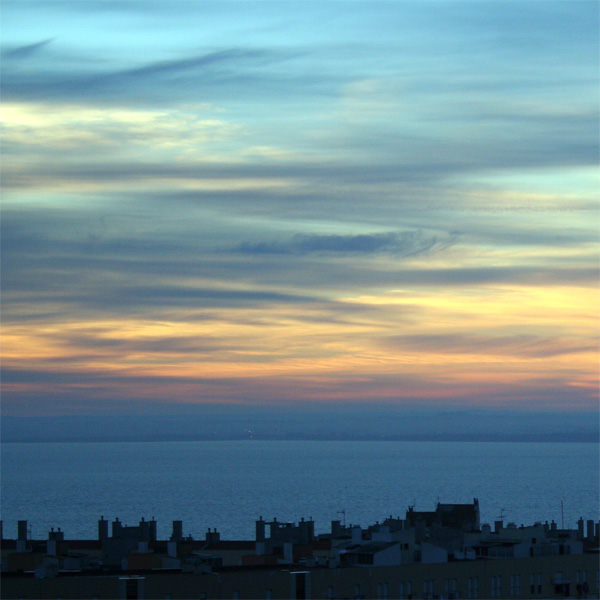 photo "Lisbon 7:20" tags: landscape, sunset