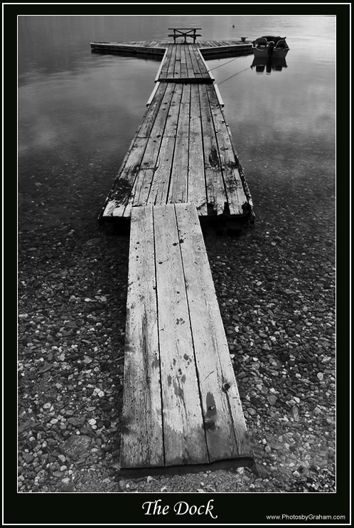 photo "The Dock" tags: landscape, 