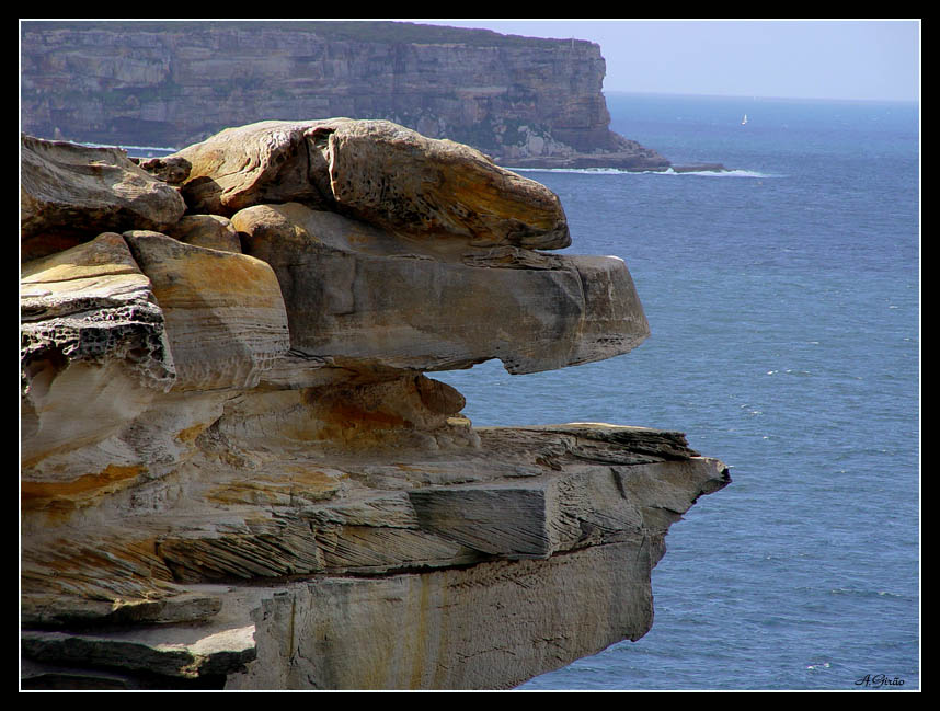 photo "The Rock" tags: landscape, travel, Australia, water