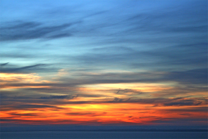 photo "Morning Sky" tags: landscape, sunset