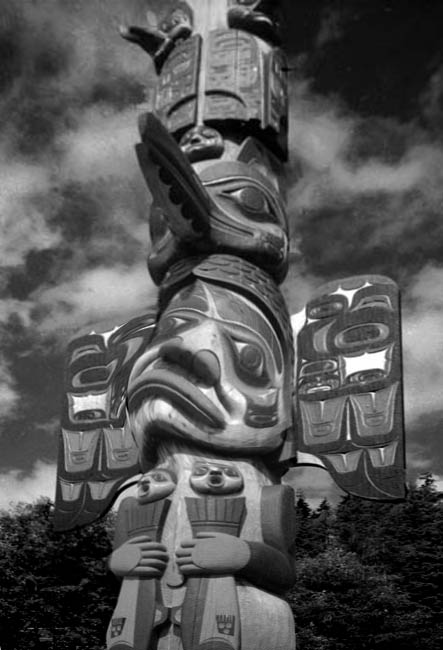 photo "Totem" tags: PF life, travel, North America