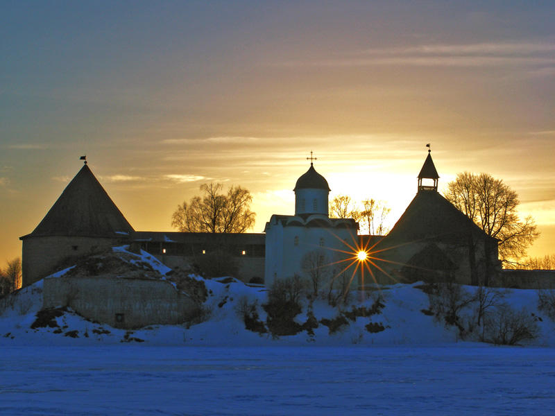photo "Staraya Ladoga" tags: landscape, sunset