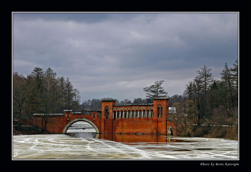 photo "Old bridge" tags: architecture, landscape, spring