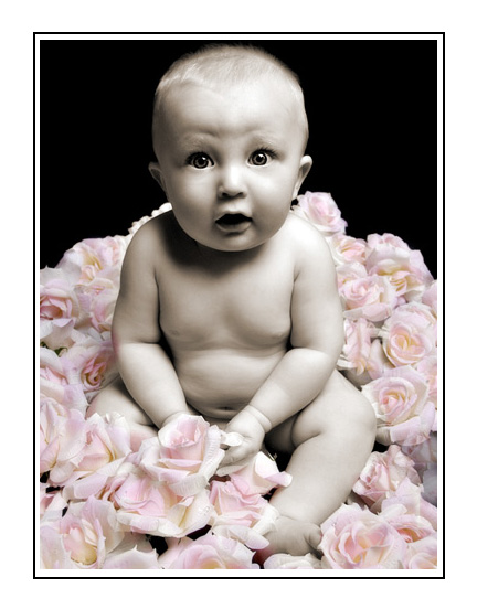фото "Bed of roses" метки: портрет, дети