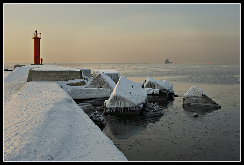 photo "Winter sketches" tags: landscape, water, winter