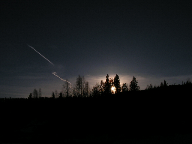фото "Mysterious" метки: пейзаж, закат