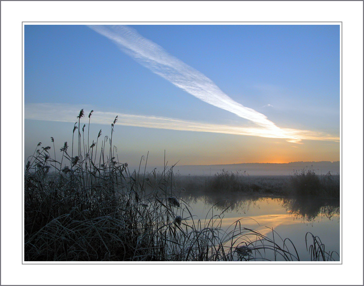 photo "Calm tune of the dawning" tags: misc., landscape, sunset