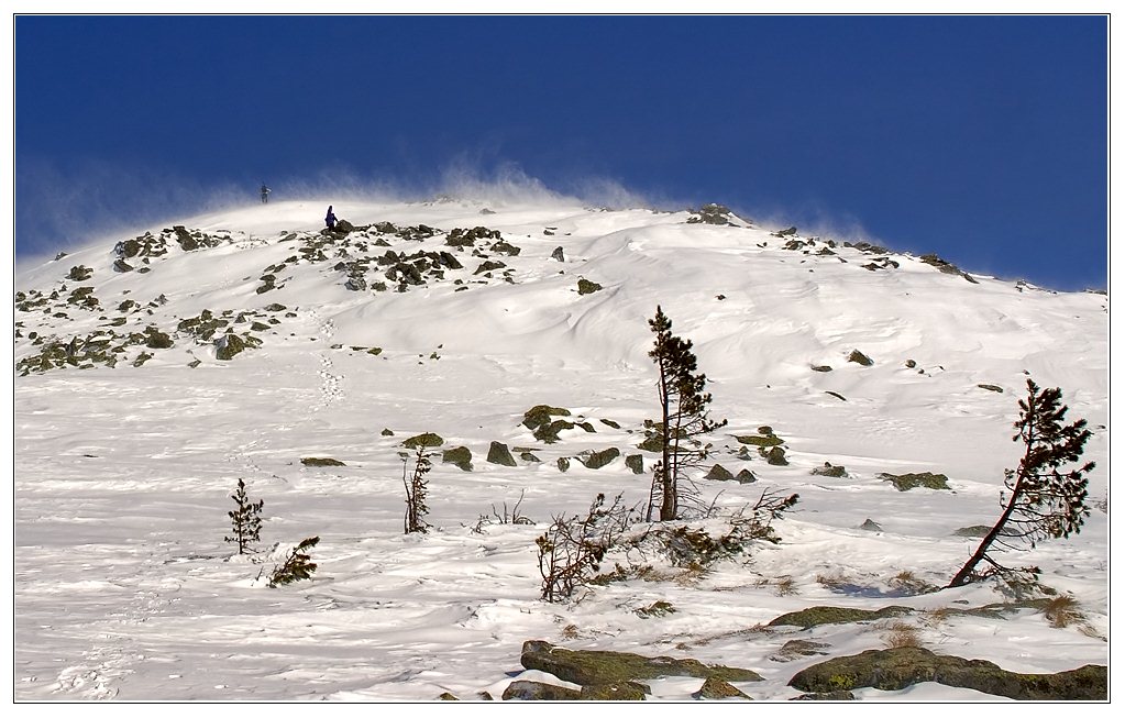 photo "snow" tags: landscape, mountains, winter