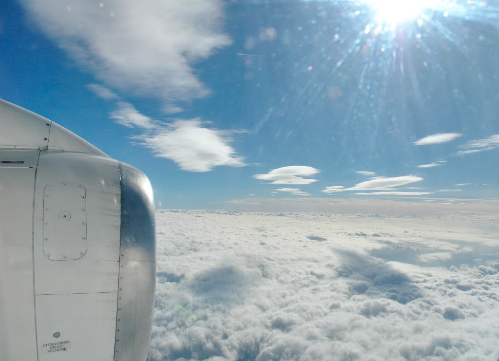 photo "Above the clouds ..." tags: landscape, travel, Europe, clouds