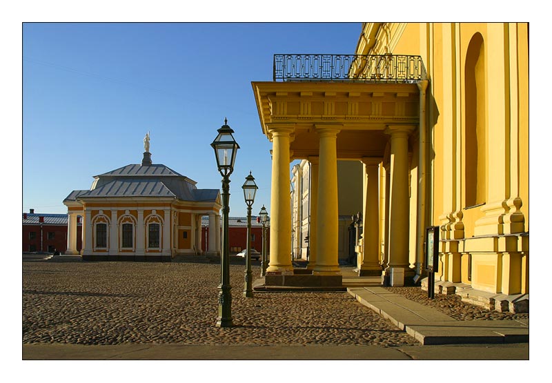 photo "St.-Petersburg. Peter and Paul cathedral." tags: architecture, landscape, 