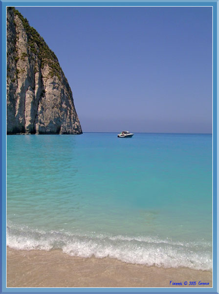 photo "Zakynthos Greece" tags: landscape, summer, water