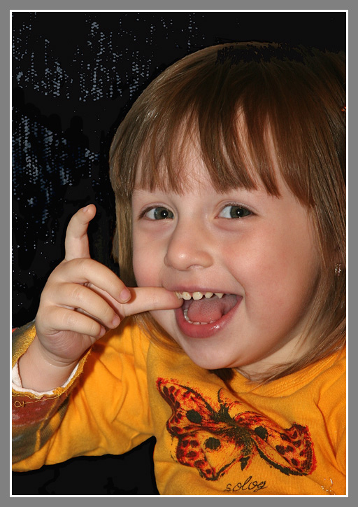 photo "New teeth" tags: portrait, children