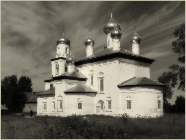 фото "Каргополь, церковь Рождества Богородицы" метки: архитектура, пейзаж, 
