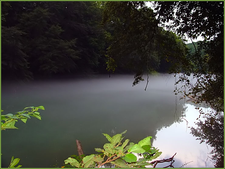 фото "Туманчик" метки: пейзаж, природа, вода