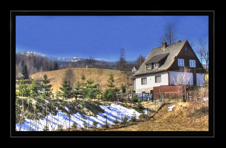 photo "polish spring" tags: landscape, mountains, spring