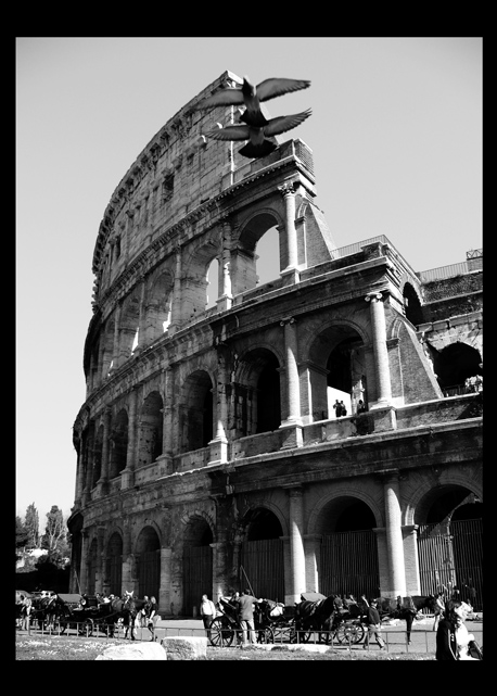 фото "Coloseo" метки: путешествия, Европа