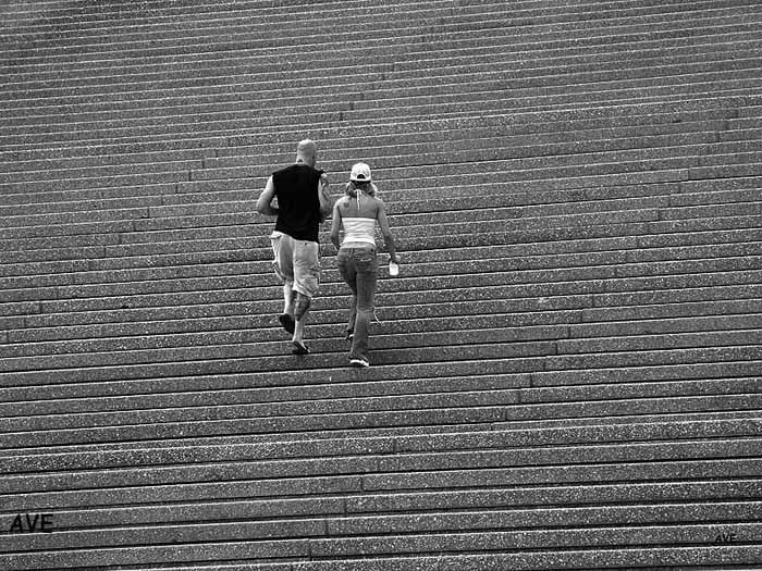 photo "endless...." tags: genre, black&white, 