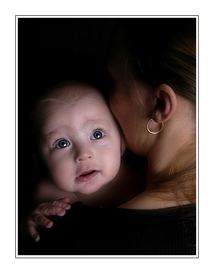 photo "madonna and child" tags: portrait, children