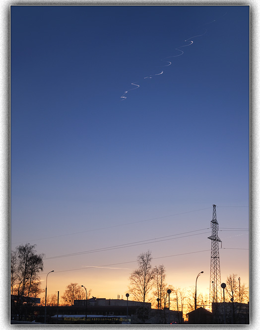 photo "Signature" tags: landscape, sunset