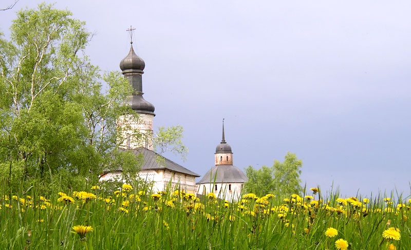 photo "On the dandelions fields" tags: architecture, landscape, 