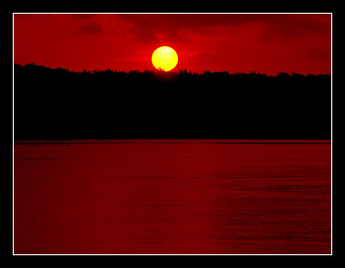 photo "Red sea" tags: travel, landscape, South America, water