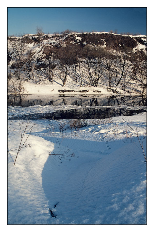 фото "Родные края. Раннее утро." метки: пейзаж, вода, закат