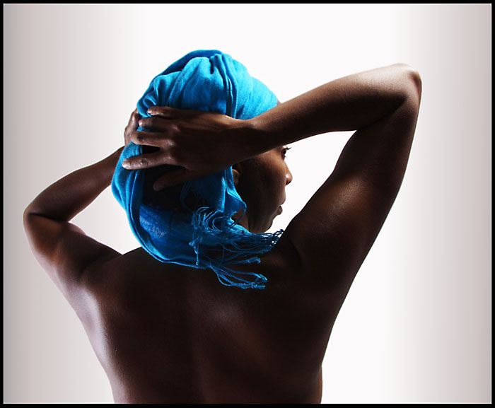 photo "Blue 2" tags: portrait, woman