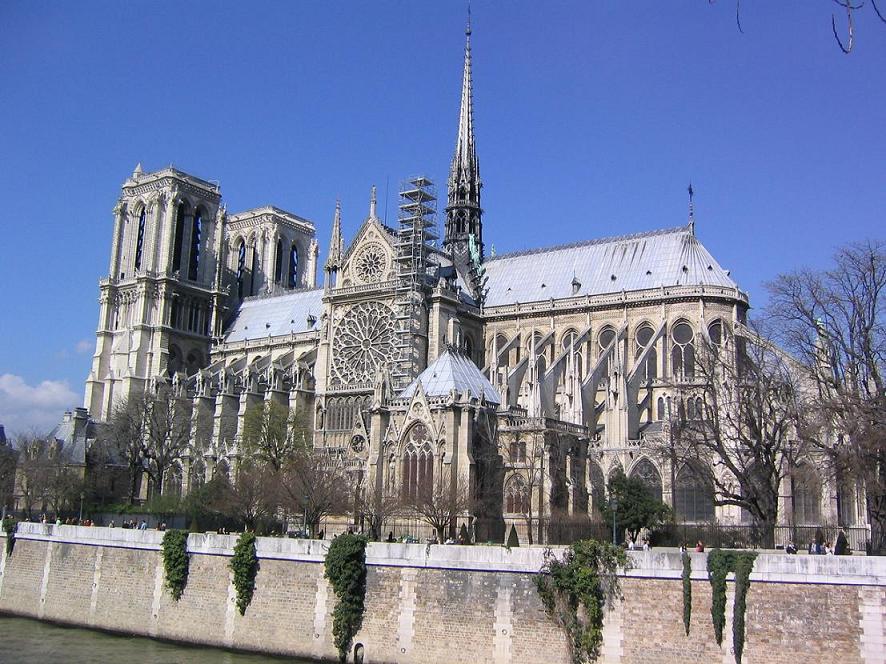 photo "Notre-Dame" tags: travel, architecture, landscape, Europe