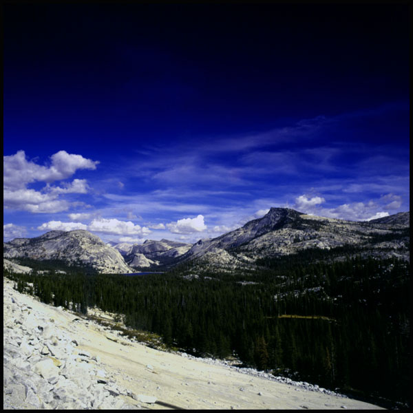 photo "High Yosemite - California" tags: travel, North America