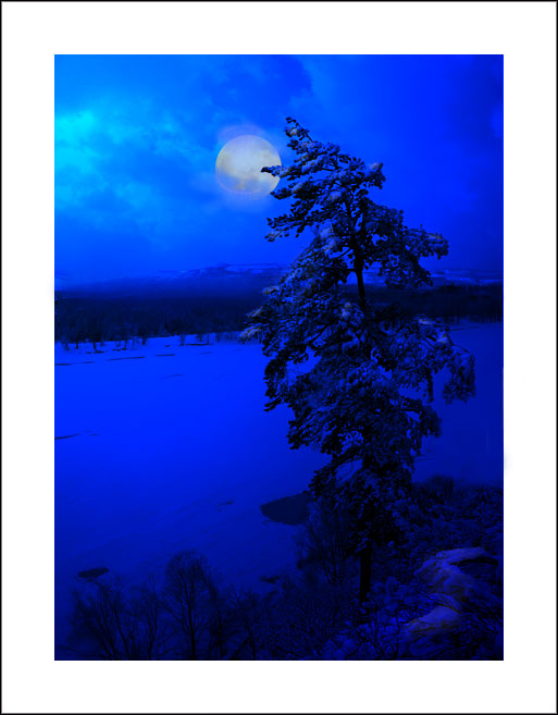 photo "Etude" tags: landscape, night