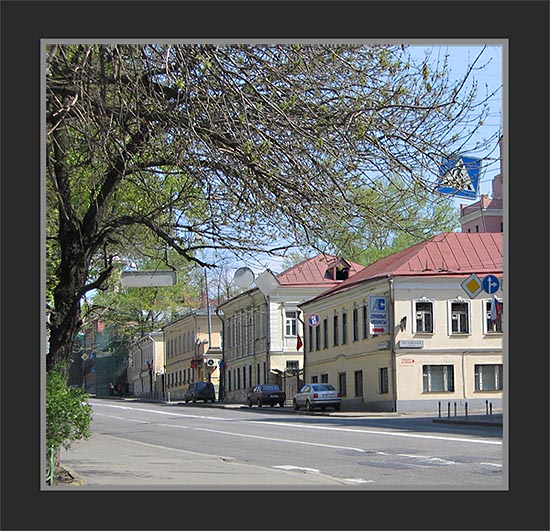 фото "Москва: лубочно-весенняя." метки: архитектура, пейзаж, 