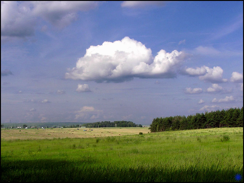 photo "Heavens" tags: landscape, clouds