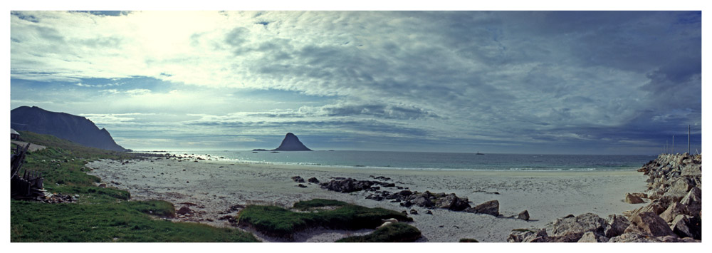 photo "Bleik summer 2004 in North Norway" tags: landscape, summer