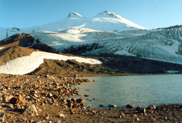 photo "Moning...Elbrus..." tags: landscape, mountains