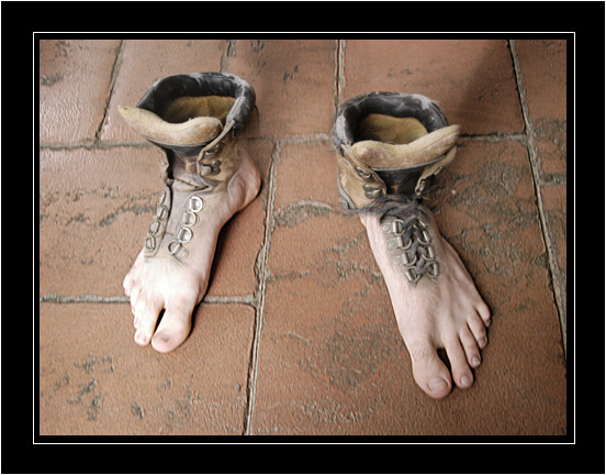 фото "Walking Boots" метки: фотомонтаж, 