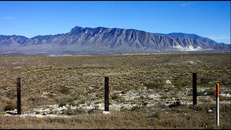 photo "La Zona Restringida" tags: travel, landscape, North America, mountains